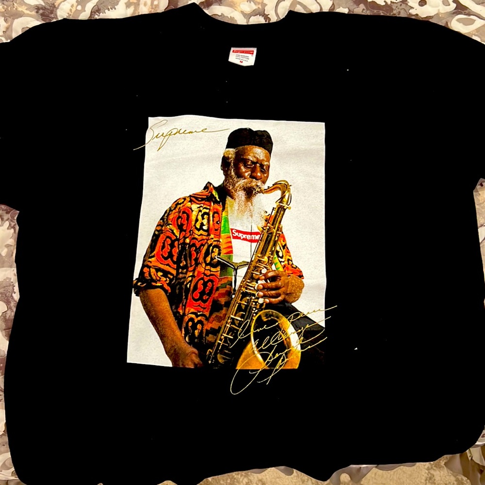 Supreme x Pharoah Sanders Tee - Black - Medium